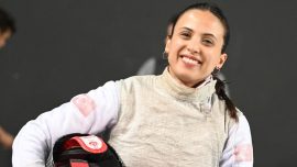 Milli eskrimci İrem Karamete Baldini Dünya Kupası'nda 28. oldu