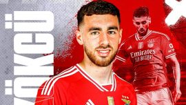 Milli futbolcu Orkun Kökçü Benfica'da