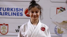 Milli judocu Sema Nur'un hayali olimpiyat madalyası