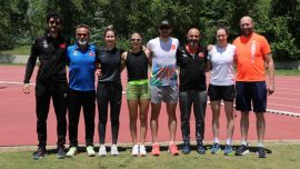 Milli pentatloncular Polonya ve İngiltere'de olimpiyat kapısını aralamak istiyor