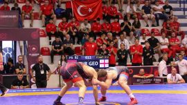 Milliler, 17 Yaş Altı Avrupa Güreş Şampiyonası'nda 14 madalya kazandı