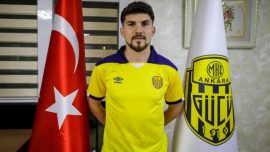 MKE Ankaragücü Hayrullah Bilazer'i transfer etti