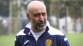 MKE Ankaragücü Tolunay Kafkas'la yola devam edecek