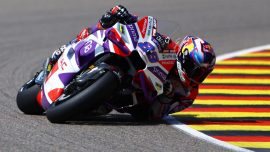 MotoGP Almanya'da Jorge Martin kazandı