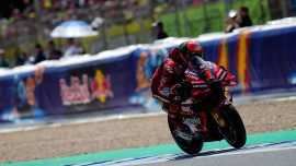 MotoGP İtalya Grand Prix'sini Bagnaia kazandı