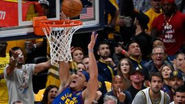 NBA finallerinde Miami Heat'i rahat yenen Denver Nuggets galibiyetle başladı