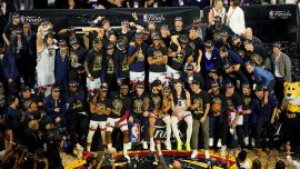 NBA'de şampiyon Denver Nuggets