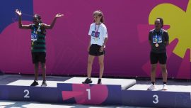 Özel Olimpiyatlar Dünya Yaz Oyunları'nda Ayşe Başaran'dan altın madalya