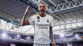 Real Madrid küme düşen Espanyol'dan Joselu'yu transfer etti