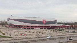 Samsun'da 27 yıl sonra milli maç heyecanı