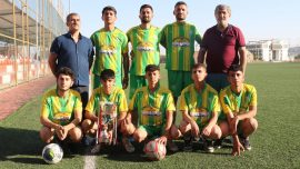 Şanlıurfa İşitme Engelliler Futbol Takımı Süper Lig'de kalıcı olmak istiyor