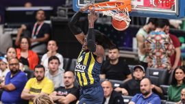 Serinin galibi Fenerbahçe Beko