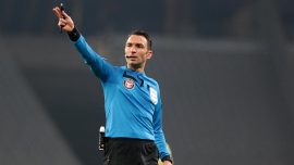 Süper Lig'de en çok maç yöneten hakem Abdulkadir Bitigen