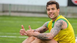 Süper Lig'de sezonun vazgeçilmezi Konyasporlu Guilherme