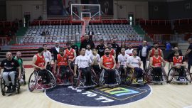 Tekerlekli Sandalye Basketbol Kıtalararası Kupası'nda Türkiye şampiyon oldu