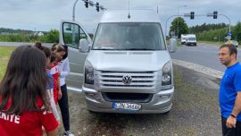 Türkiye Kadın Hokey Milli Takımı Polonya'da trafik kazası geçirdi
