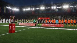 Türkiye Kupası final maçından notlar
