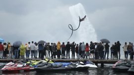 Türkiye Su Jeti ve Flyboard Şampiyonası sona erdi