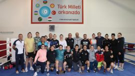 Türkiye ve Azerbaycan Kadın Boks Milli takımlarının Kastamonu'daki kampı sürüyor