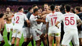 UEFA Avrupa Ligi'nde şampiyon Sevilla