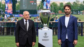 UEFA Şampiyonlar Festivali'nin açılışı yapıldı