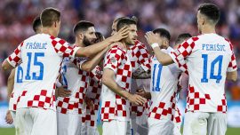 UEFA Uluslar Ligi'nde ilk finalist Hırvatistan