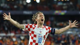 UEFA Uluslar Ligi'nde ilk finalist Hırvatistan