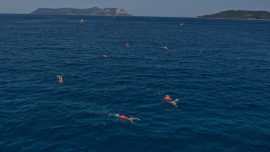 Uluslararası Meis Kaş Yüzme Yarışı hafta sonu düzenlenecek