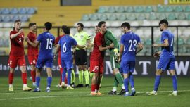Ümit Milli Futbol Takımı Azerbaycan'ı 1-0 mağlup etti