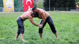 Yağlı Güreş Ligi'nde ilk 24'e girmeyi başaranlar Kırkpınar'a direkt katılabilecek