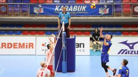 11. Avrupa İşitme Engelliler Voleybol Şampiyonası Karabük'te başladı