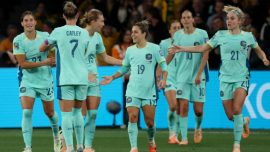 2023 FIFA Kadınlar Dünya Kupası'nda Avustralya son 16'da