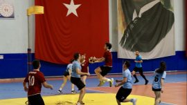 2023 Türkiye Korfbol Ligi müsabakaları Kocaeli'de sürüyor