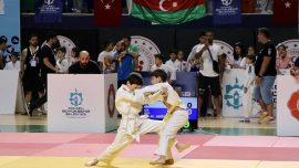 3. Uluslararası Judo Turnuvası Kocaeli'de başladı