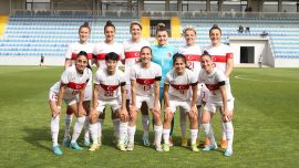 A Milli Kadın Futbol Takımı'nın aday kadrosu açıklandı