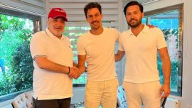 Adana Demirspor, Benjamin Stambouli ile sözleşme yeniledi