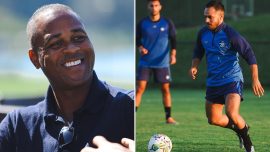 Adana Demirspor'da Patrick Kluivert ilk idmanına çıktı