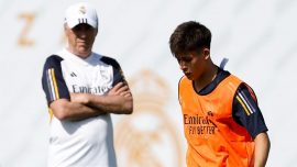 Ancelotti'den Arda Güler'e özel ilgi