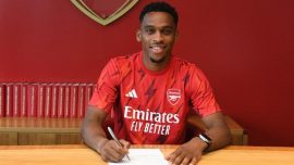 Arsenal Ajax'tan Hollandalı futbolcu Jurrien Timber'i transfer etti