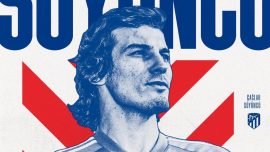 Atletico Madrid milli futbolcu Çağlar Söyüncü'yü açıkladı