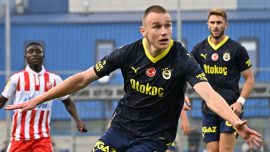 Attila Szalai Fenerbahçe'ye veda etti