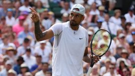 Avustralyalı tenisçi Nick Kyrgios Wimbledon'dan çekildi