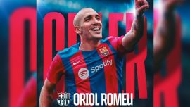 Barcelona İspanyol futbolcu Romeu'yu transfer etti