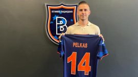 Başakşehir Dimitris Pelkas'ı kadrosuna kattı