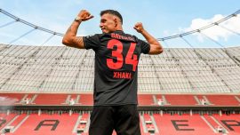 Bayer Leverkusen Arsenal'den Granit Xhaka'yı transfer etti