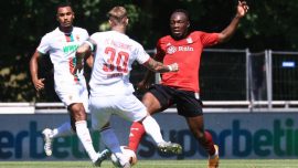 Beşiktaş - Augsburg maçı tamamlanamadı