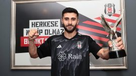 Beşiktaş'ın yeni transferi Emrecan'ın peri masalı gerçek oldu