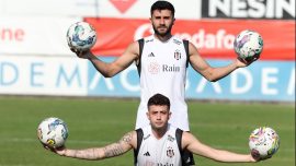 Beşiktaşlı Emrecan Bulut ve Kerem Atakan Kesgin'den yeni sezon öncesi açıklamalar
