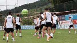 Beşiktaş'ta yeni sezon hazırlıkları sürüyor