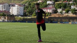 Bitlisli şampiyon atlet Kudüs'te madalya kazanmak için günde 20 kilometre koşuyor